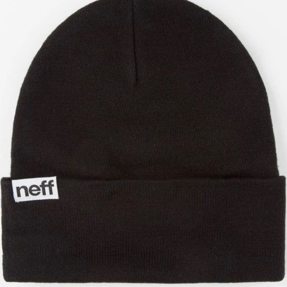 NEFF X SIMPSONS MENS EL BARTO BEANIE 15FS03EB black w/ white letters - Picture 5 of 7
